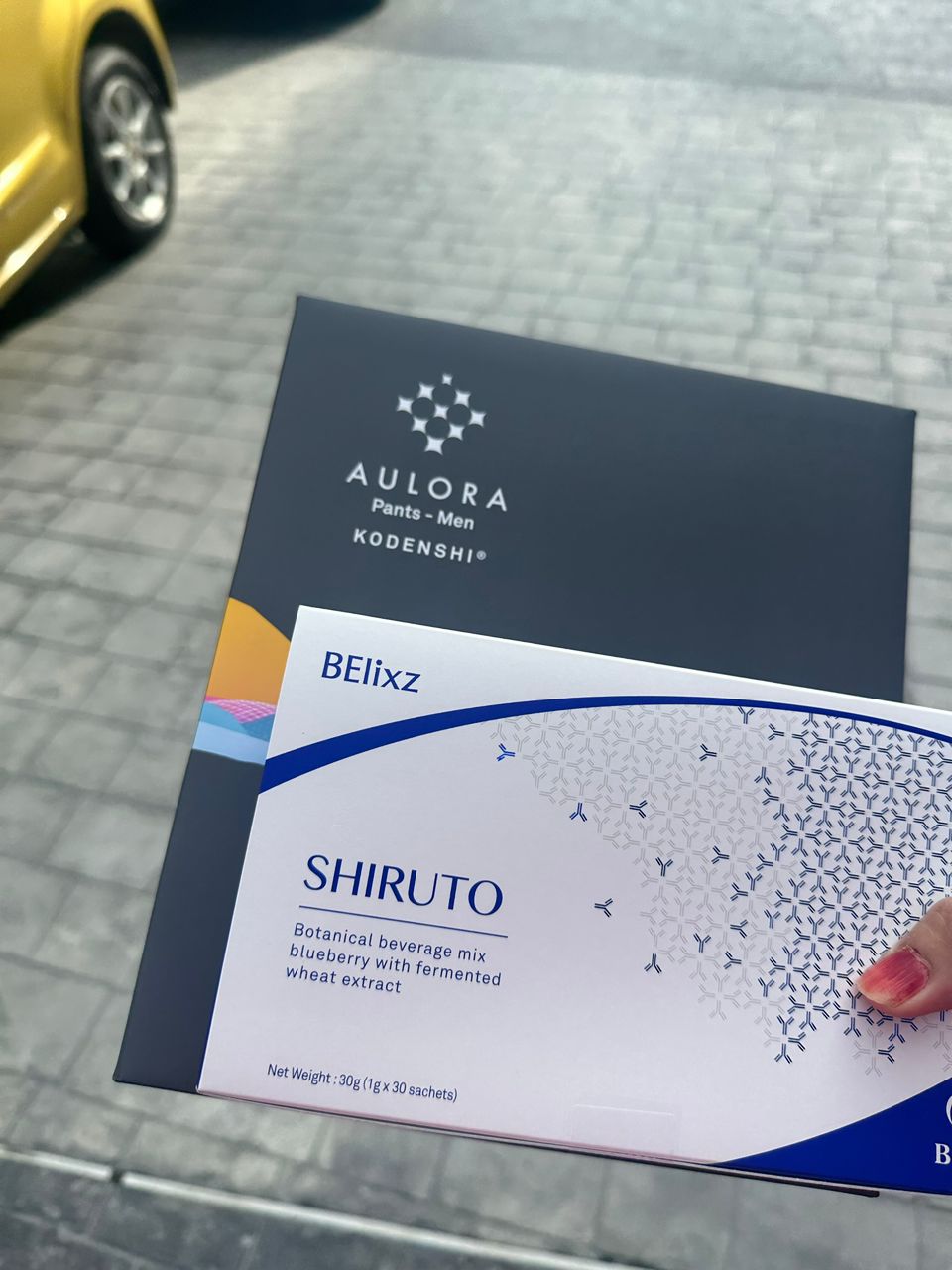 Shiruto dan Aulora Pants